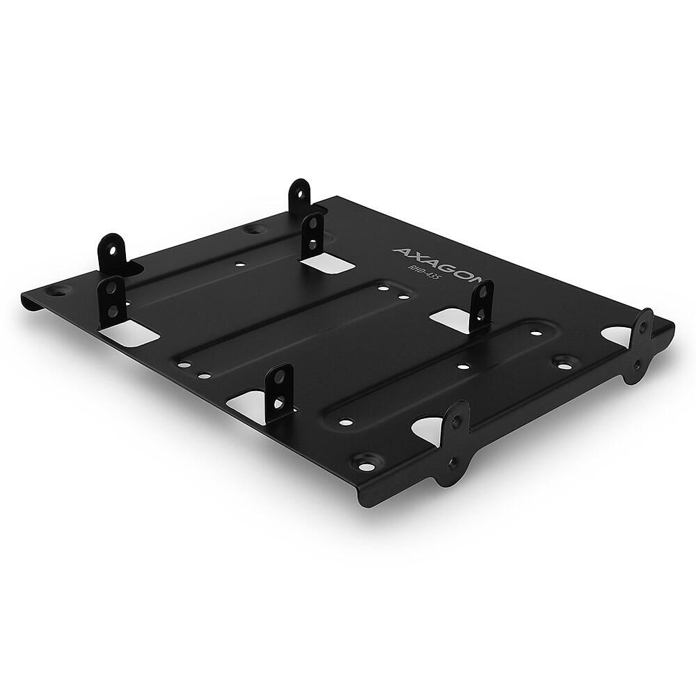 Bracket RHD-435, Pentru montarea a 4 HDD/SSD 2.5  HDD  sau 2x 2.5  HDD/SSD si 1x 3.5  HDD in slot de 5,25 