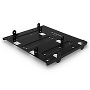 Bracket RHD-435, Pentru montarea a 4 HDD/SSD 2.5  HDD  sau 2x 2.5  HDD/SSD si 1x 3.5  HDD in slot de 5,25 