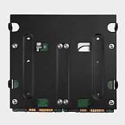 Bracket RHD-435, Pentru montarea a 4 HDD/SSD 2.5  HDD  sau 2x 2.5  HDD/SSD si 1x 3.5  HDD in slot de 5,25 