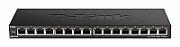 Switch D-Link DGS-1016S/E, 16 porturi 10 / 100 / 1000 MBs