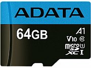 ADATA AUSDX64GUICL10A1-RA1 ADATA Premier Micro SDXC UHS-I 64GB 100/25 MB/s