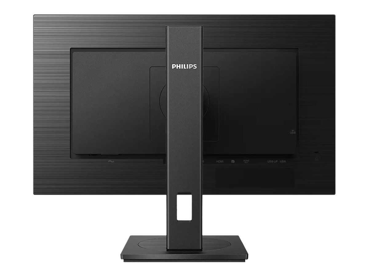 Monitor 23.8 inch WLED Philips 245B1 2560 x 1440 pixeli, 75 Hz, 4 ms, Negru