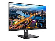 Monitor 23.8 inch WLED Philips 245B1 2560 x 1440 pixeli, 75 Hz, 4 ms, Negru