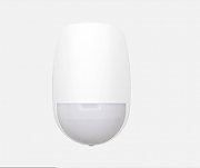 Detector dubla technologie, wireless AXPRO Hikvision DS-PDD12P-EG2-WE, Tehnologie 3D optics( acoperire completa fara unghi mort) si 24Ghz microwave, frecventa de operare: 868MHz, transmisie: Tri-X Wireless, criptare: AES-128, raza de detectie: 12m, unghi detectie: 85.9°, zone detectie: 52, imunitate
