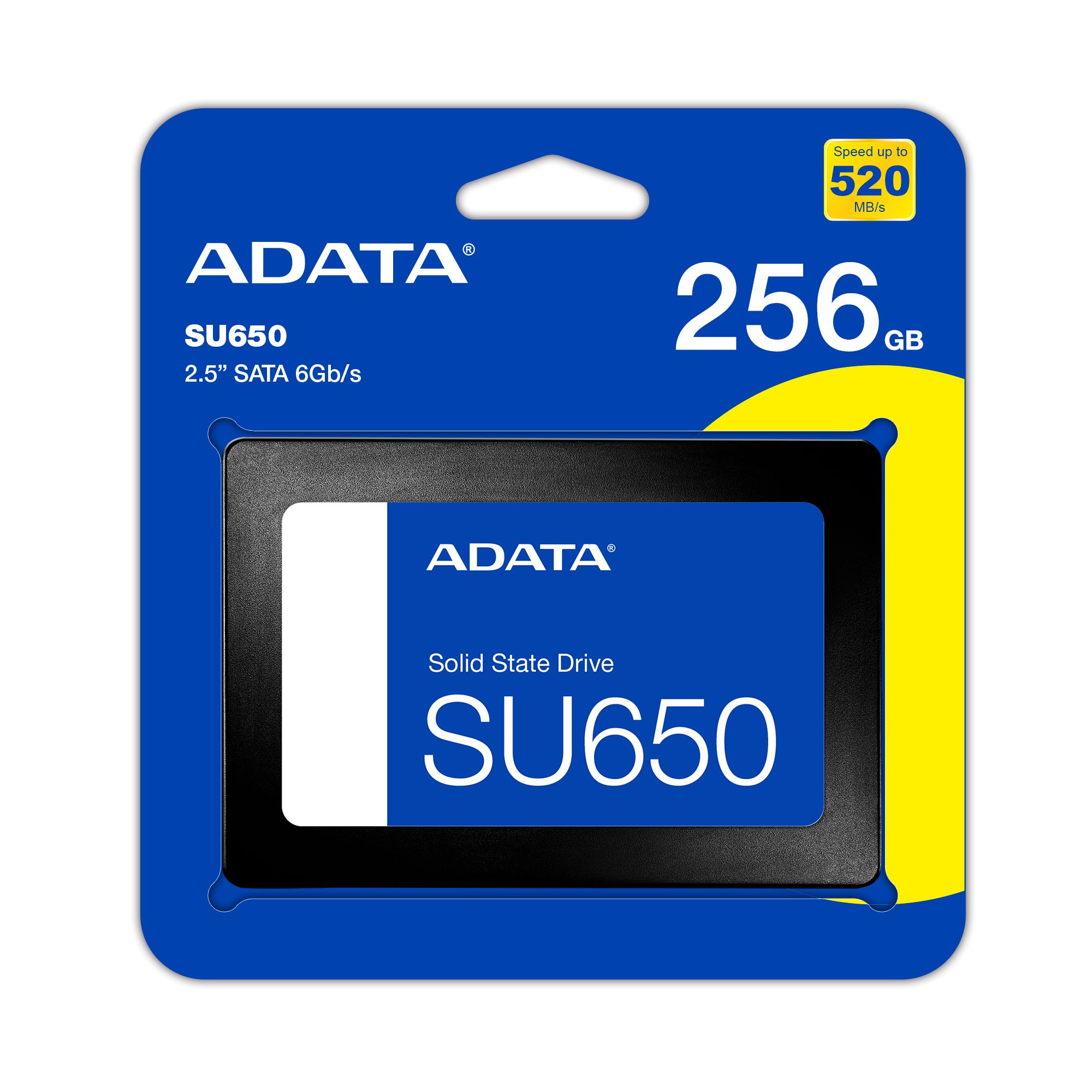 Jnc SSD ADATA SU650, 256GB, 2.5 , SATA III
