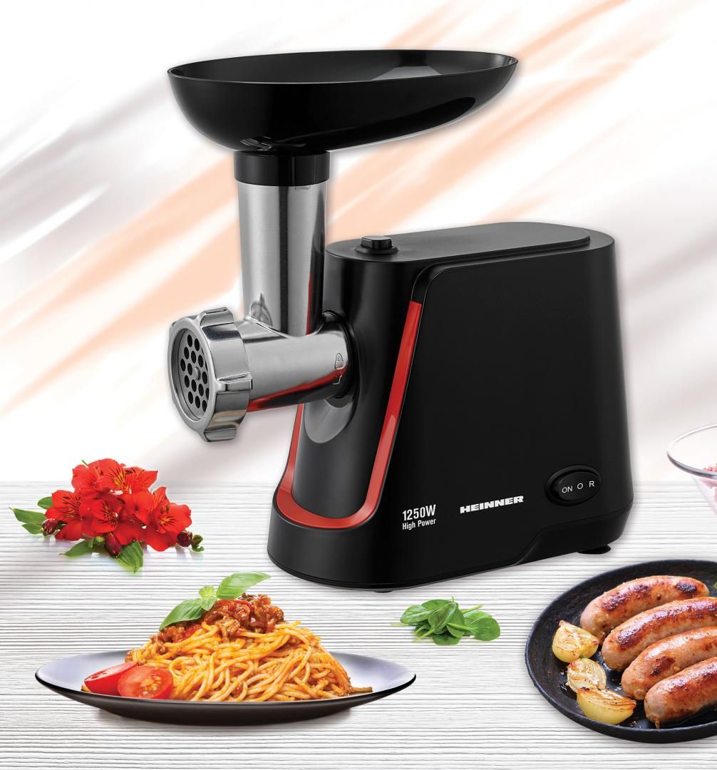 MASINA DE TOCAT HEINNER MG-1250BK