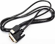Cablu video Spacer  HDMI (T) - DVI-D SL (T), 1.8 m, negru