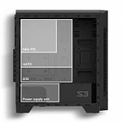 ZALMAN S3 TG Mid Tower PC CASE
