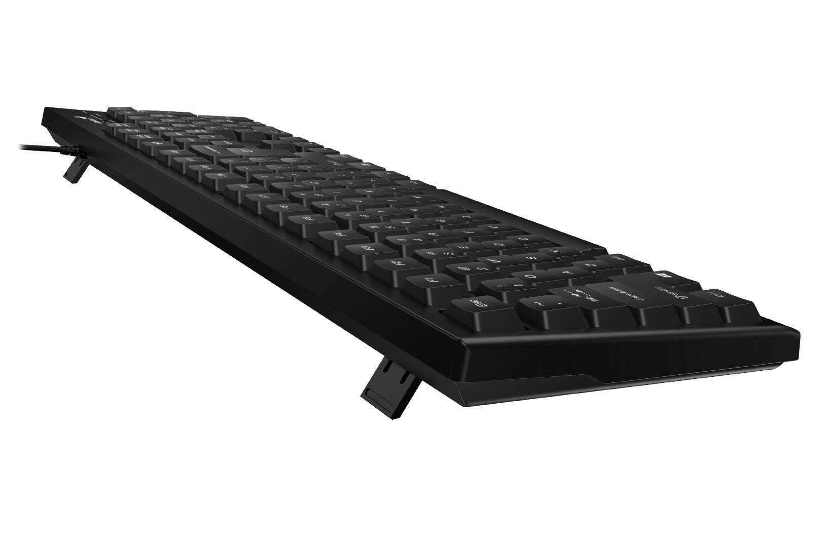 Tastatura Genius KB-100, neagra