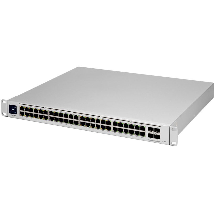 Switch Ubiquity USW-PRO-48-POE-EU, 48 porturi 10 / 100 / 1000 MBs