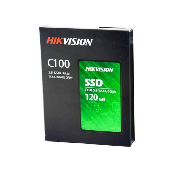 Hikvision SSD HIKVISION C100, 120GB, 2.5 inch, S-ATA 3, 3D TLC Nand, R/W: 550/420 MB/s,  HS-SSD-C100/120G 