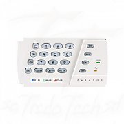 Tastatura Led Paradox, cablata pentru 10 zone, 7 taste active cu activcare rapida ( one-touch), Led ACC, Led Stay-D, deschidere pe orizontala