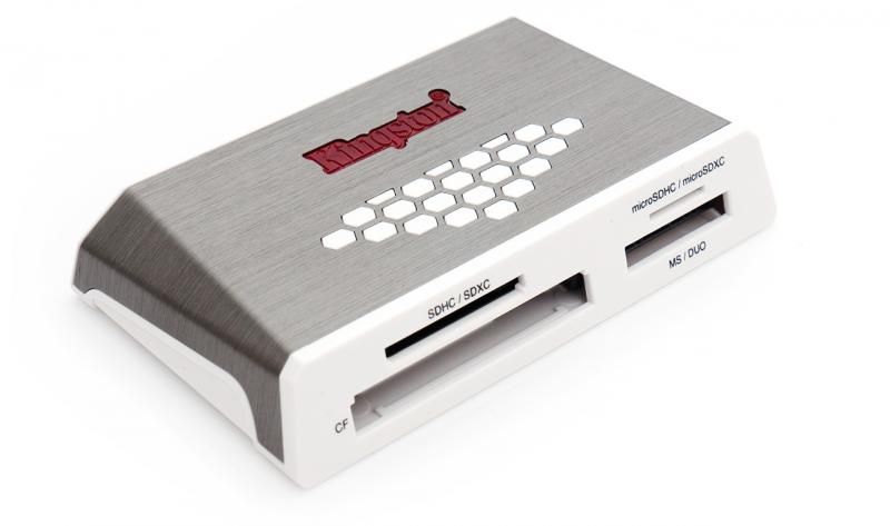 Dock station card reader Kingston, USB 3.2, supported card reader: WFS- SD/WFS-SDC