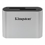 Card reader Kingston, USB 3.2, Supported Cards: UHS-II SD cards/Backwards-compatible with UHS-I SD cards