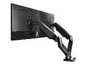 ICYBOX IB-MS304-T IcyBox Monitor stand with table support for two monitors up to 27 (68 cm)