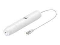 Ubiquiti INS-3AF-O-G POE adapter Gigabit Ethernet, 48 V,  1 x Gigabit RJ45 Port, 1 x Gigabit Ethernet Cable, Power Input 48V, 802.3af, Max. Power Output 24V, 0.5A, Power Method 24V Passive PoE, (Pairs 4, 5+ 7, 8 Return).