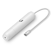 Ubiquiti INS-3AF-O-G POE adapter Gigabit Ethernet, 48 V,  1 x Gigabit RJ45 Port, 1 x Gigabit Ethernet Cable, Power Input 48V, 802.3af, Max. Power Output 24V, 0.5A, Power Method 24V Passive PoE, (Pairs 4, 5+ 7, 8 Return).