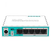 MikroTik MIKROTIK RB750r2 hEX lite Router 5x RJ45 100Mb/s