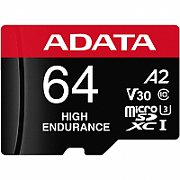 ADATA 256GB Micro SDXC UHS-I U3 V30S +Ad 100/80 MB/s High Endurance