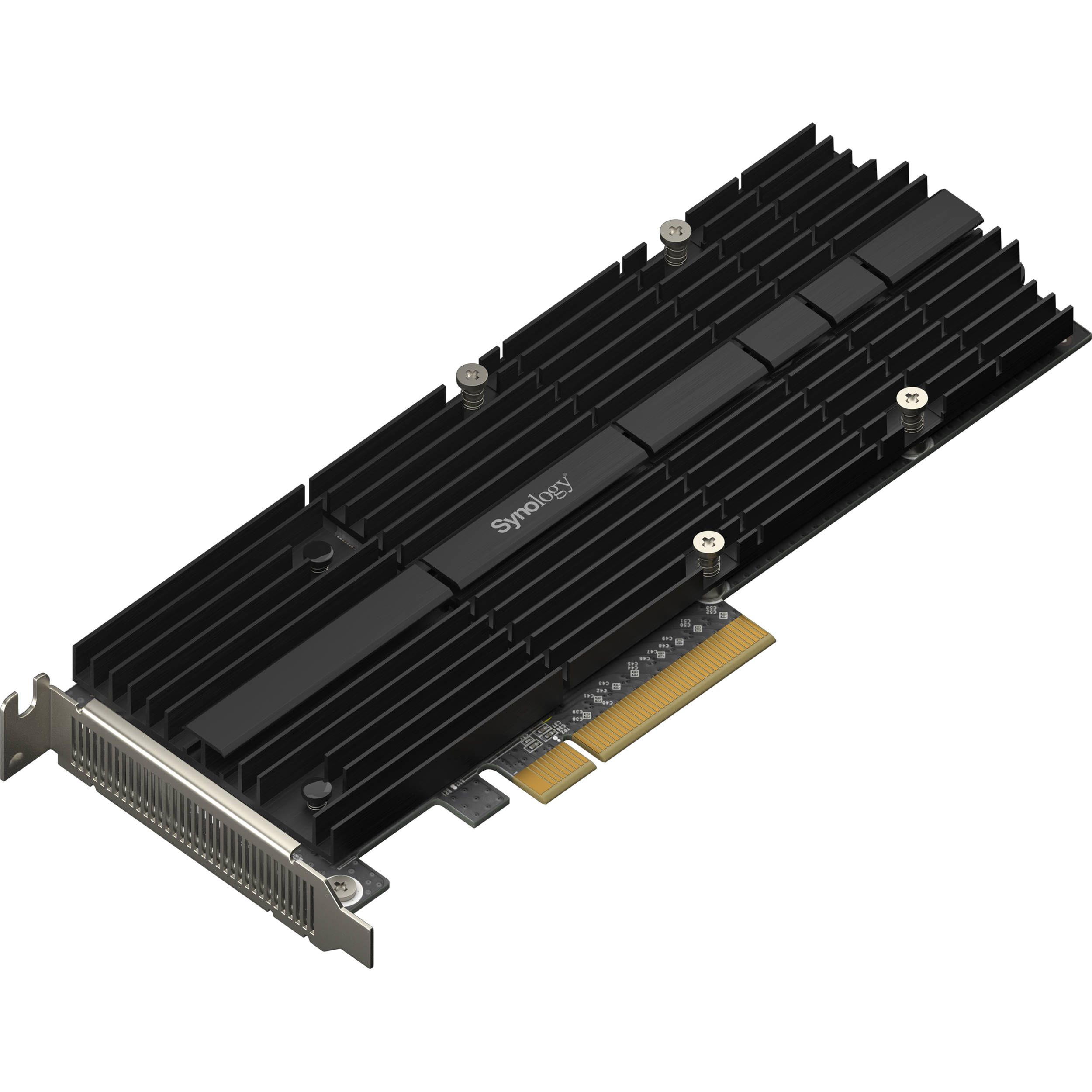 Synology PCIe M.2 SSD Adapter M2D20 PCIe