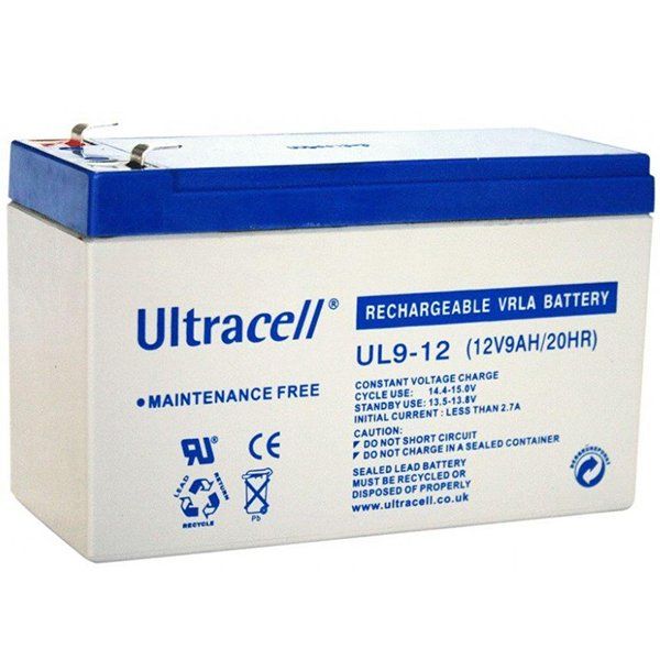 OTHER VENDORS VRLA Ultracell 12V 9Ah