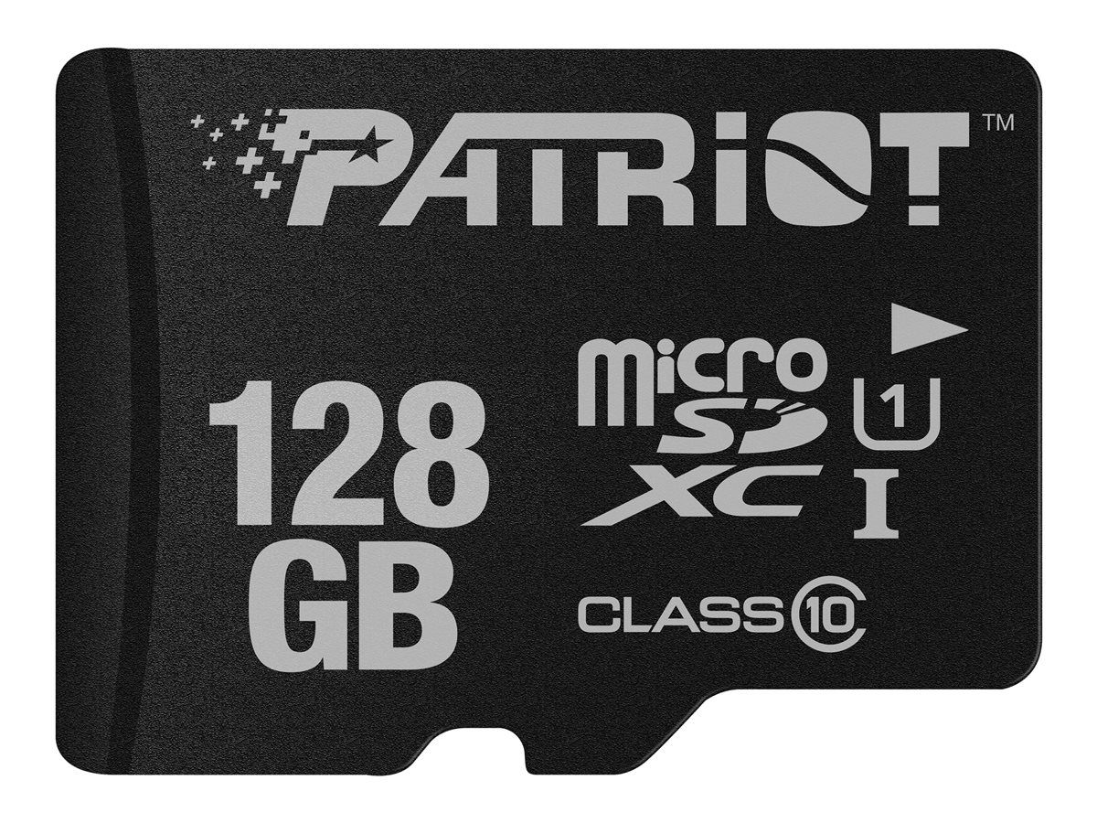 Patriot Memory PSF128GMDC10 memory card 128 GB MicroSDXC UHS-I Class 10