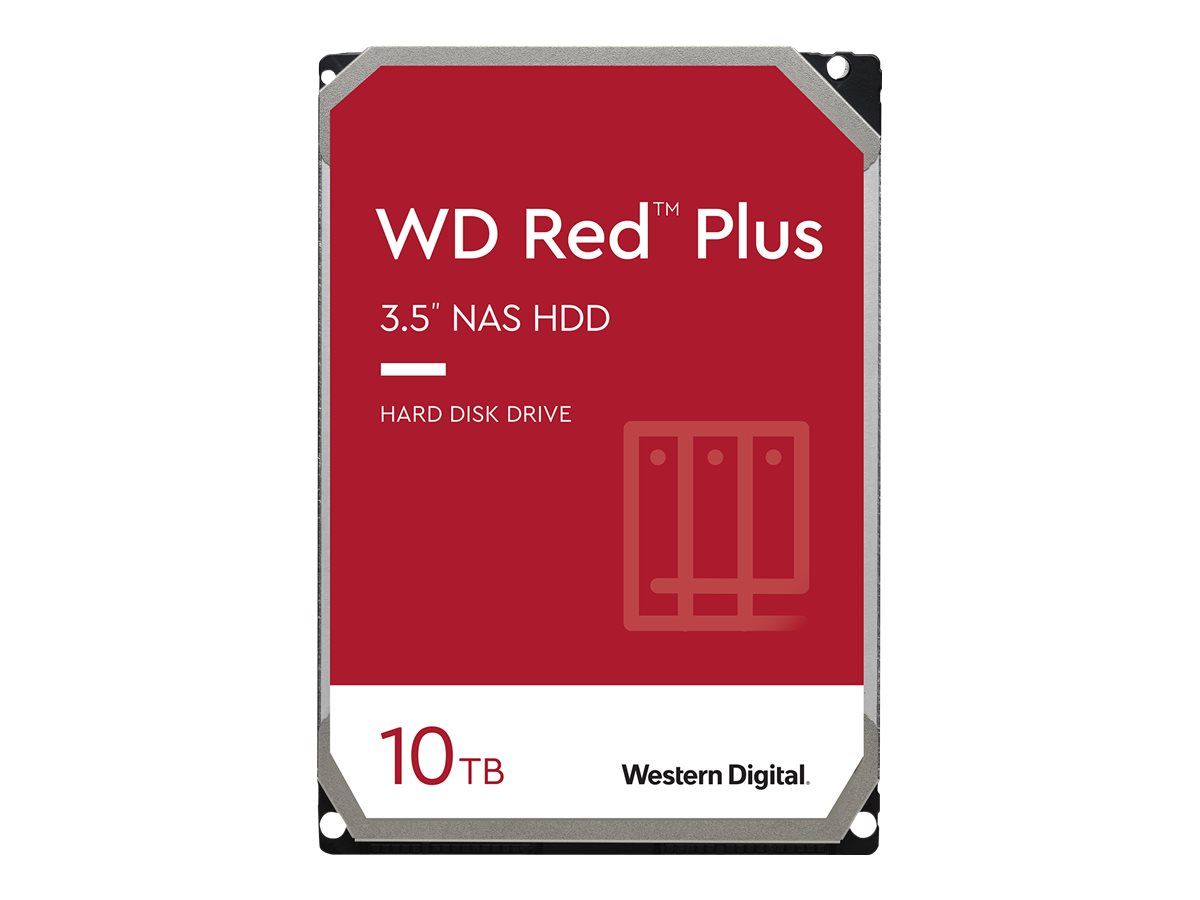 Western Digital WD Red Plus 3.5  10000 GB Serial  ATA III