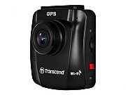 TRANSCEND Dashcam DrivePro 250 32GB Suction Mount Sony Sensor GPS