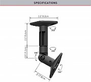Stand tableta si telefon mobil Barkan T50, 7  - 12 / 17.8 cm - 30.5 cm