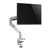 SUPORT de birou LOGILINK, pt 1 TV/monitor plat, curbat, diag. max 32 inch, rotatie, inclinare, pivotare, max 9 kg,  BP0086 