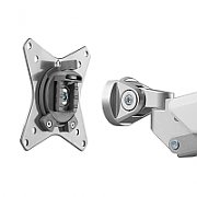 SUPORT de birou LOGILINK, pt 1 TV/monitor plat, curbat, diag. max 32 inch, rotatie, inclinare, pivotare, max 9 kg,  BP0086 