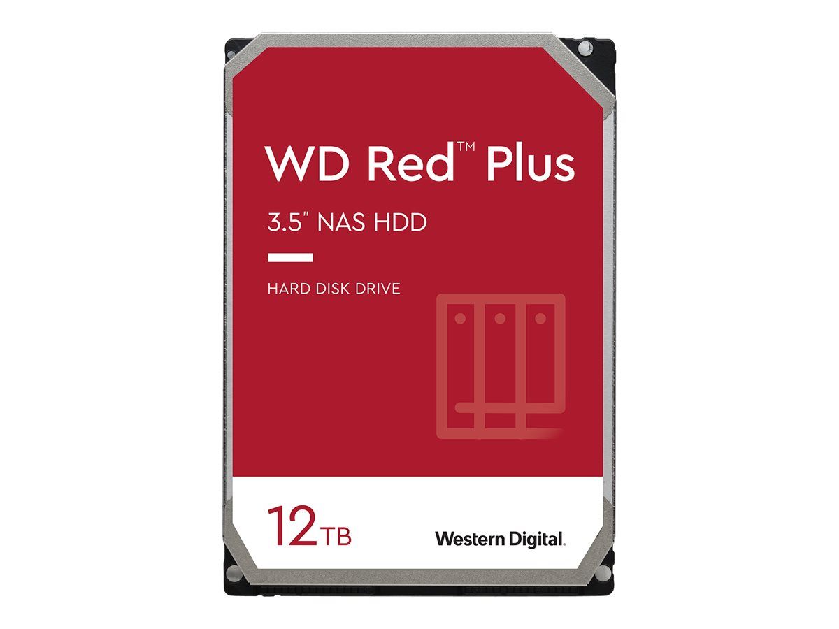 Western Digital WD Red Plus 3.5  12000 GB  Serial ATA III