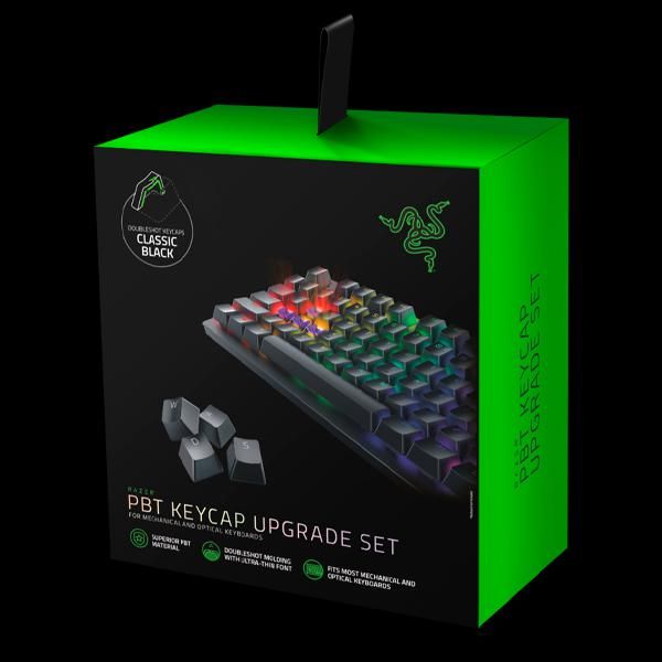 Razer Accesoriu Razer PBT Keycap Upgrade Set, neagra