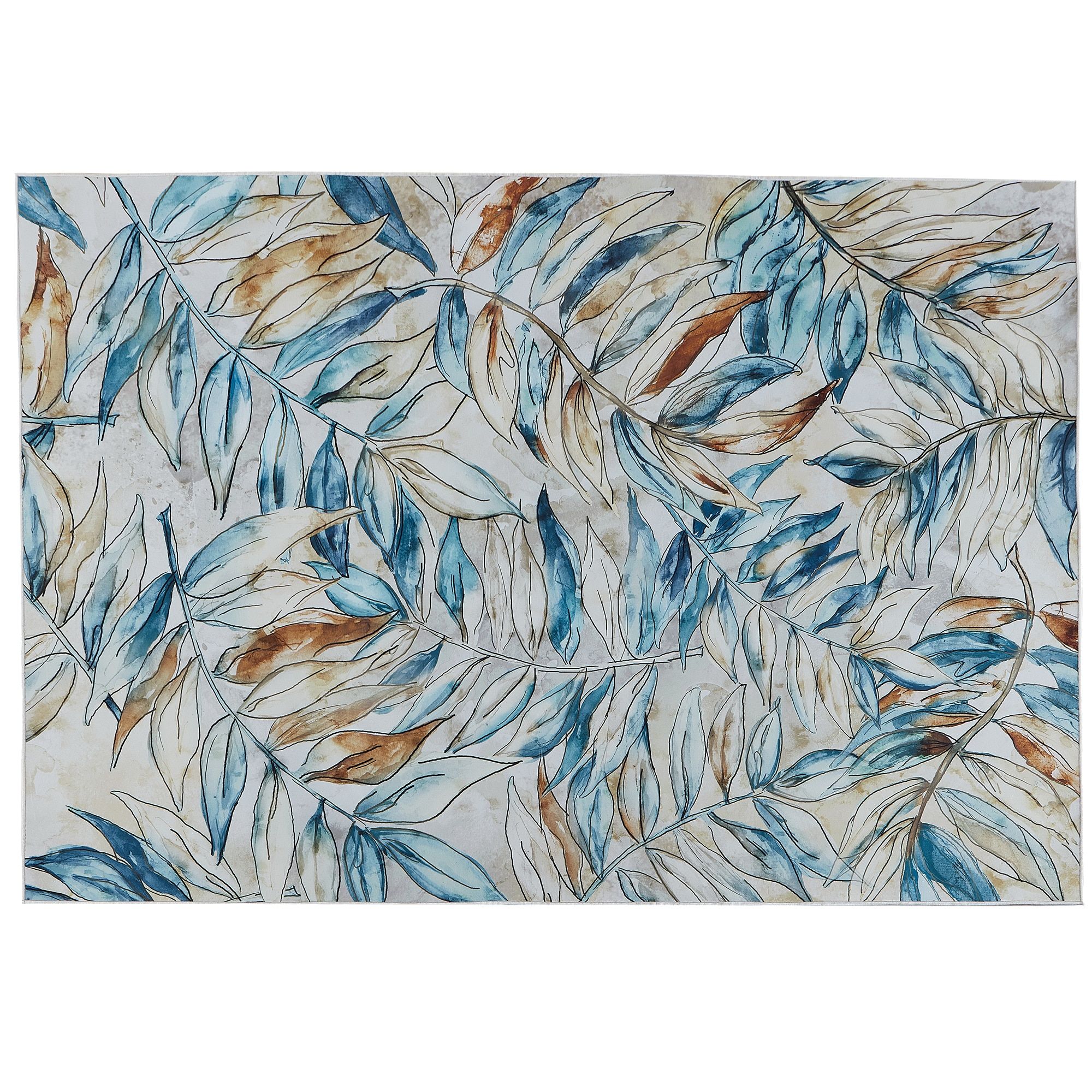 Heinner Covor Heinner cu print digital 3D 160x230 cm Leafs