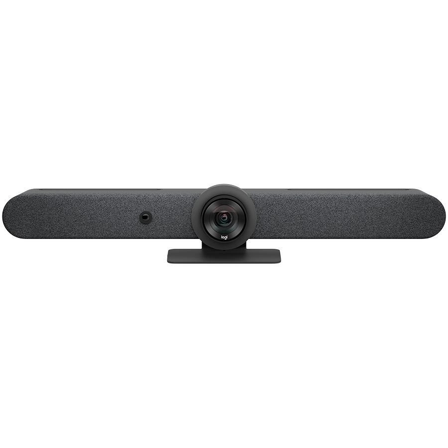 Logitech Webcam RALLY Bar Conference Set graphite All-in-one-Videobar fÃ¼r mittelgroÃŸe RÃ¤ume