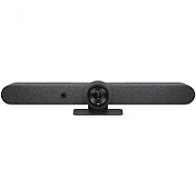 Logitech Webcam RALLY Bar Conference Set graphite All-in-one-Videobar fÃ¼r mittelgroÃŸe RÃ¤ume