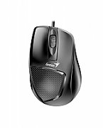 Genius MOUSE Genius,  DX-150X , PC sau NB, cu fir, USB, optic, 1000 dpi, butoane/scroll 3/1, , negru,  31010231100  (include TV 0.15 lei)
