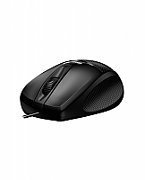 Genius MOUSE Genius,  DX-150X , PC sau NB, cu fir, USB, optic, 1000 dpi, butoane/scroll 3/1, , negru,  31010231100  (include TV 0.15 lei)