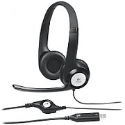 Logitech LOGITECH Corded USB Headset H390 - EMEA