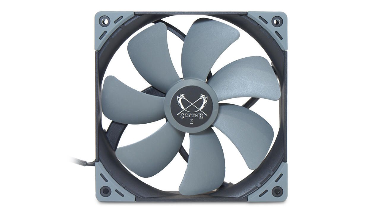 Scythe Kaze Flex 140 mm Square PWM Fan 300-1200 rpm