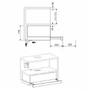 Heinner HOTA TELESCOPICA HEINNER HTCH-440GBK