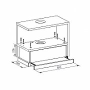 Heinner HOTA TELESCOPICA HEINNER HTCH-440GBK