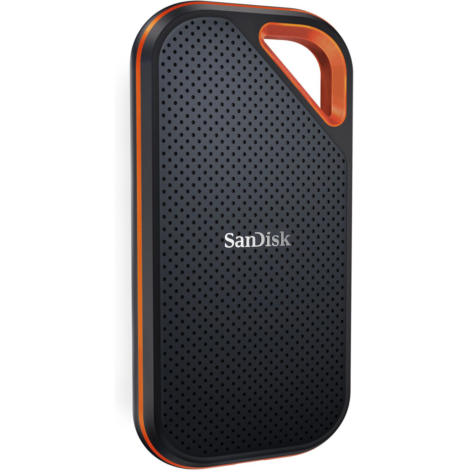SanDisk SSD Extern SanDisk Extreme PRO® V2, 2TB, NVMe, Argintiu, USB 3.2