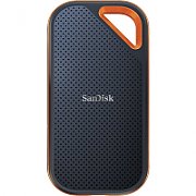 SanDisk SSD Extern SanDisk Extreme PRO® V2, 2TB, NVMe, Argintiu, USB 3.2