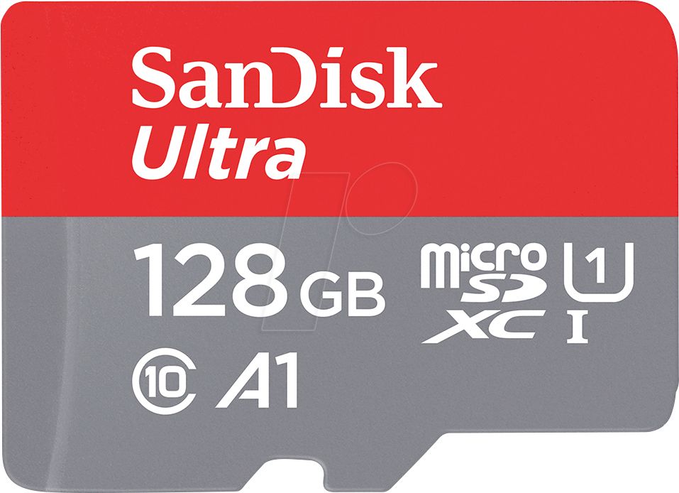 Card de Memorie SanDisk MicroSDXC, 128GB, Adaptor SD, Class 10