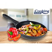 Heinner TIGAIE ALUMINIU 22X4.8 CM, BLACK SAND, COOKING  BY HEINNER