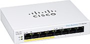 Switch Cisco CBS110-8PP-D-EU, 8 porturi 10 / 100 / 1000 MBs