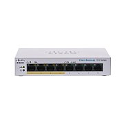 Switch Cisco CBS110-8PP-D-EU, 8 porturi 10 / 100 / 1000 MBs
