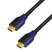 CABLU video LOGILINK, HDMI (T) la HDMI (T), 5m, conectori auriti, rezolutie maxima 8K (7680 x 4320) la 60 Hz, negru,  CH0080  (include TV 0.75 lei)