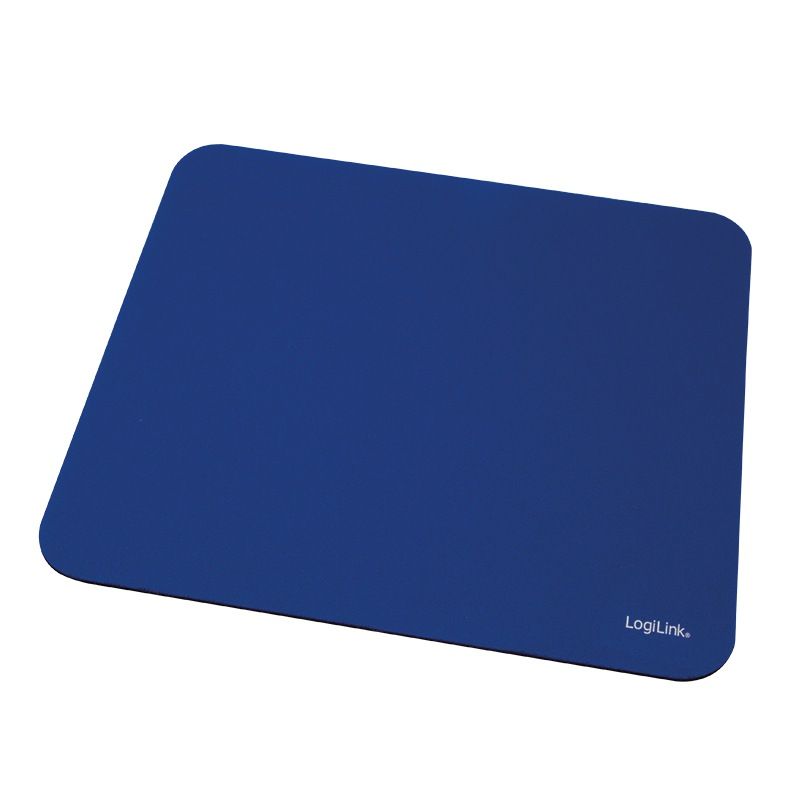 MousePAD LOGILINK, cauciuc, 230 x 205 x 4 mm, albastru,  ID0118 